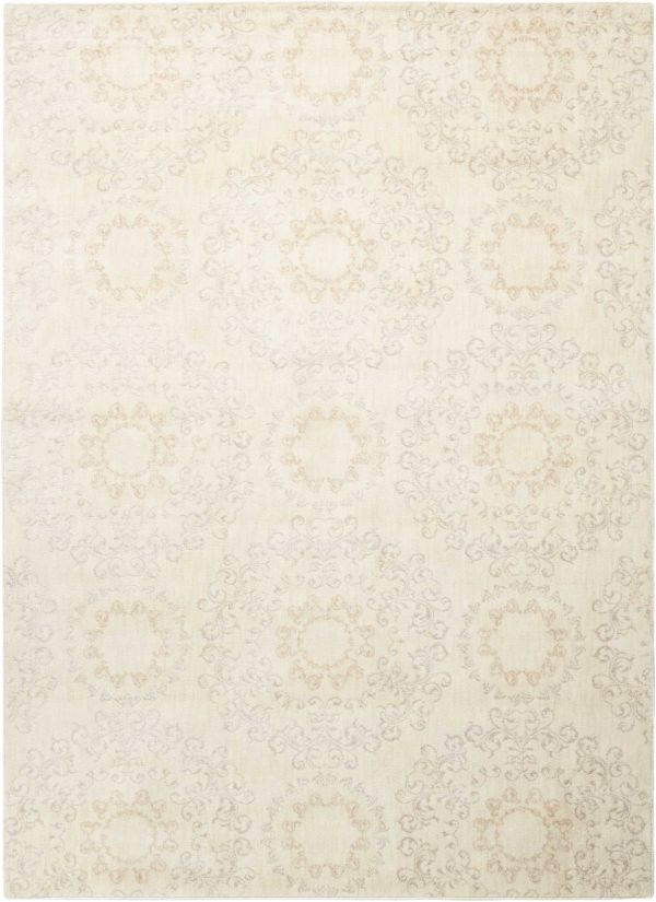 Nourison Home Tranquility Ivory 3'9" x 5'9" Collection