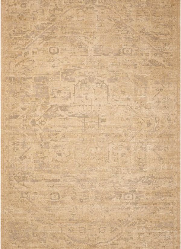 Nourison Home Silk Elements Sand 5'6" x 8' Collection