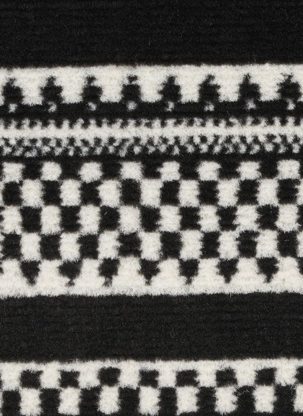 Nourison Home Grafix Black White Collection