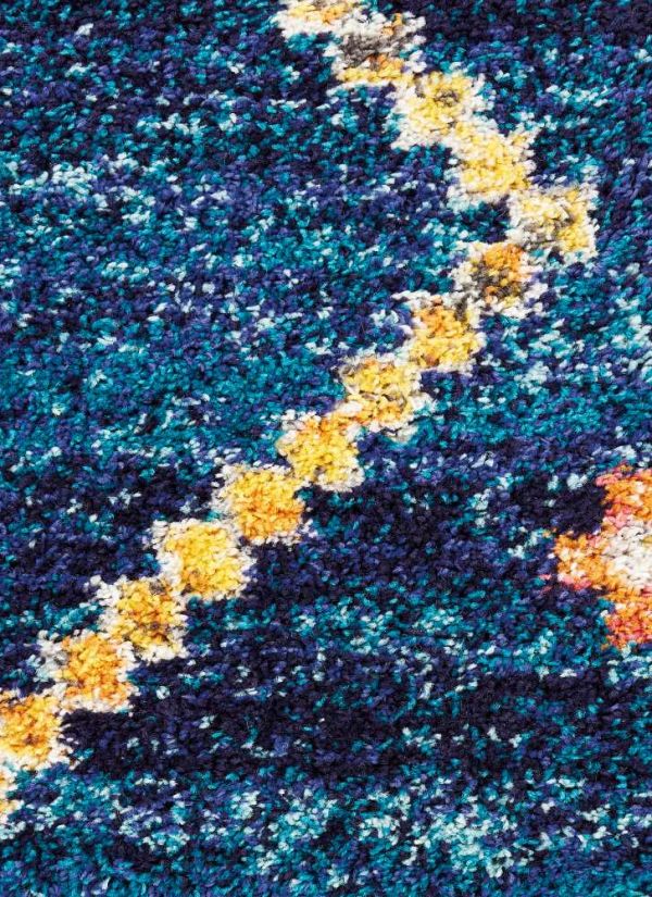 Nourison Home Nomad Navy 6'7" x 9'6" Collection