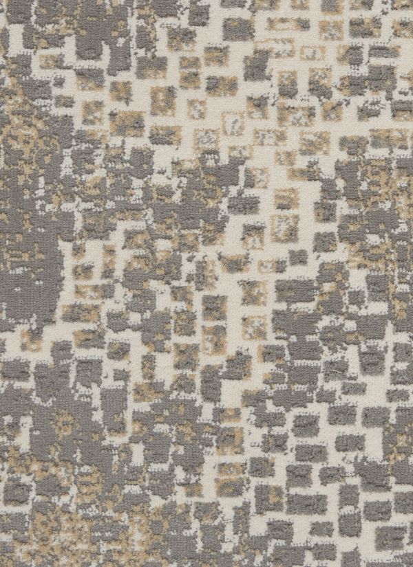 Michael Amini Ma90 Uptown Beige/Grey 2'2" x 7'6" Runner Collection