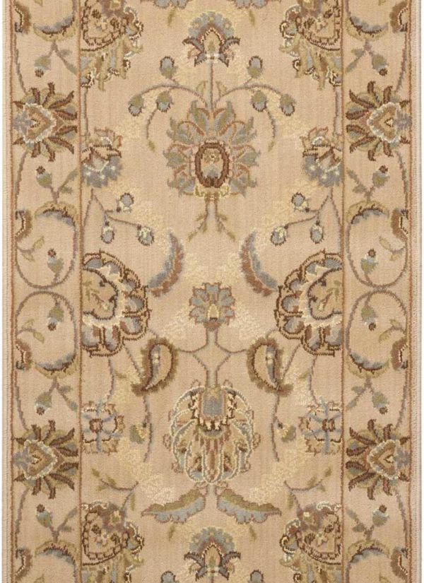 Nourison Home Persian Empire Ivory 2'3" x 8' Runner Collection