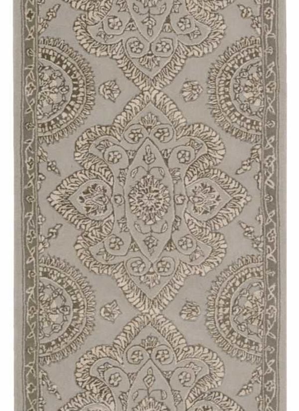 Nourison Home Regal Grey 2'3" x 8' Runner Collection