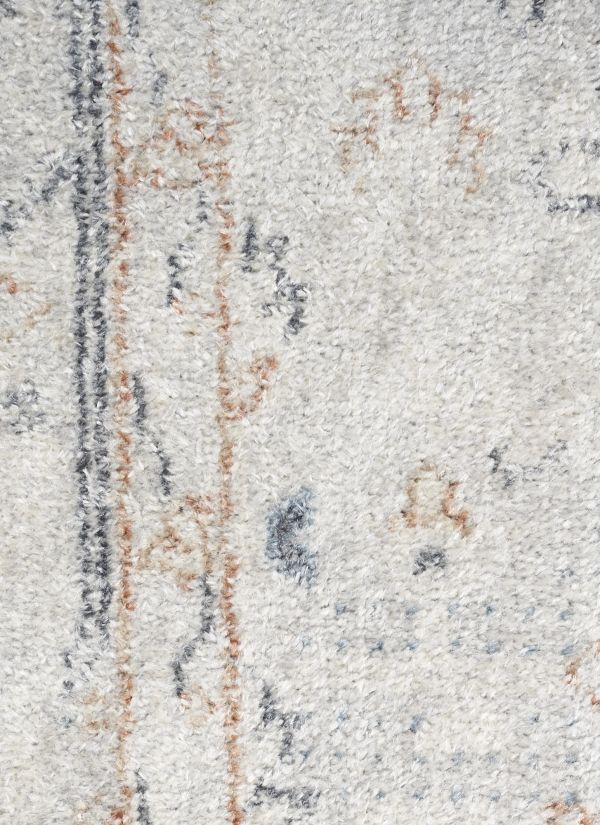 Nourison Home Astra Machine Washable Light Blue Collection