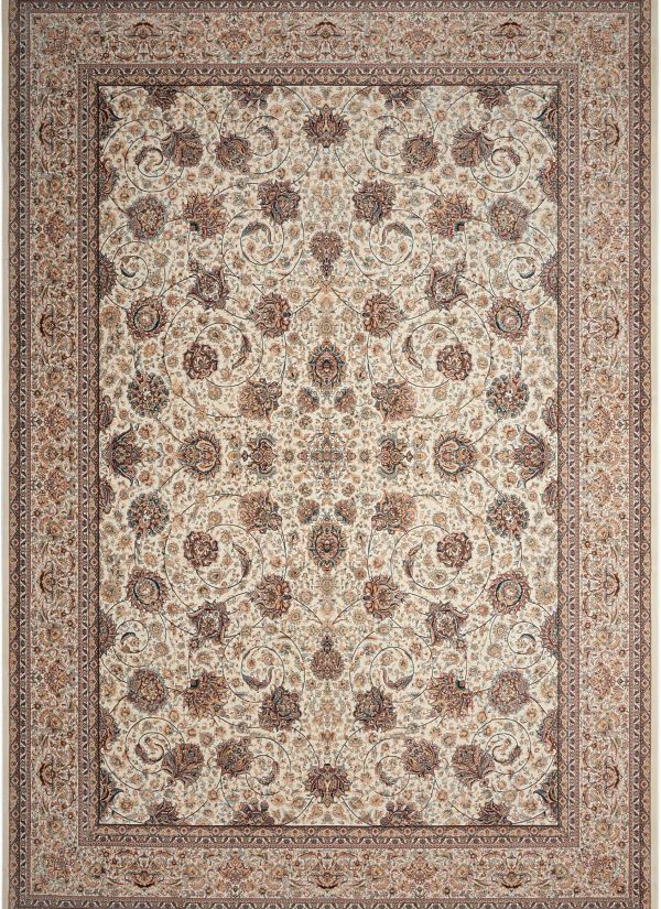 Nourison Home Persian Palace Cream 5' x 7'7" Collection