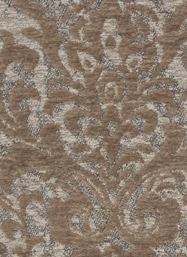 Nourison Home Damask Grey Collection