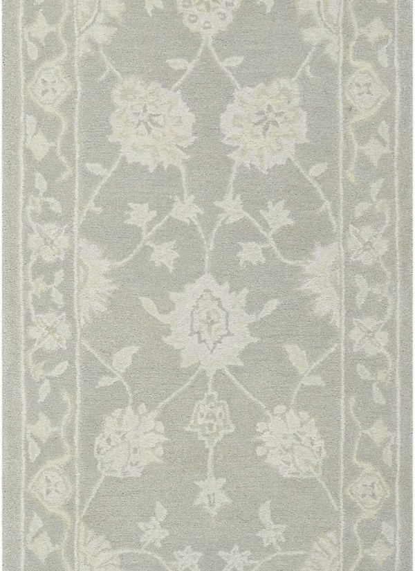 Nourison Home Zephyr Light Taupe 2'3" x  8' Runner Collection