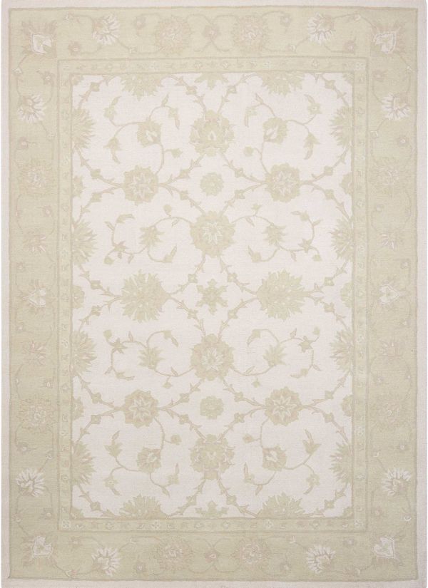 Nourison Home Zephyr Ivory/Green 7'6" x 9'6" Collection