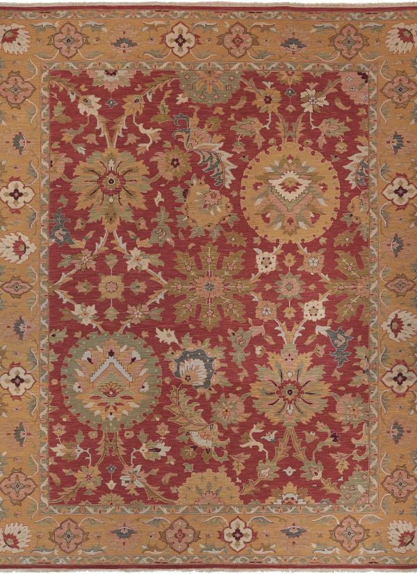 Nourison Home Nourmak Rust 7'10" x 9'10" Collection