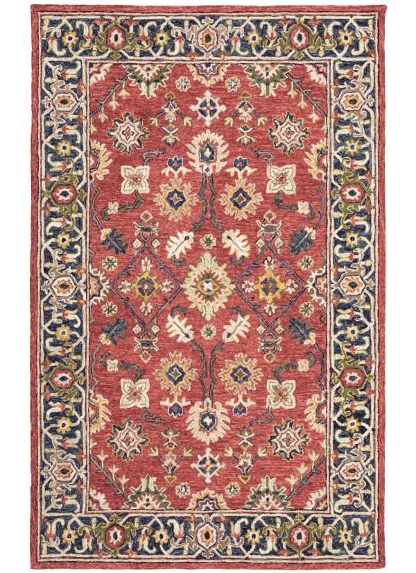 Oriental Weavers Alfresco 28404 Red Collection