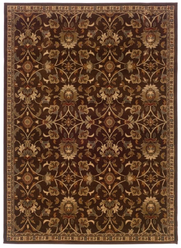 Oriental Weavers Amelia 2331k Brown Collection