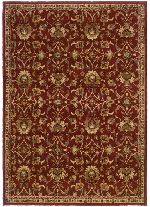 Oriental Weavers Amelia 2331r Red Collection
