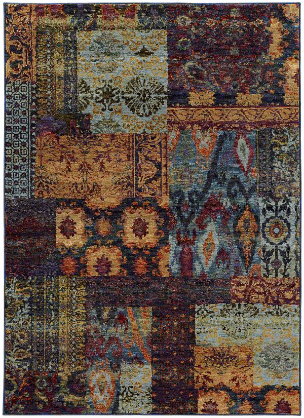 Oriental Weavers Andorra 7137a Multi Collection