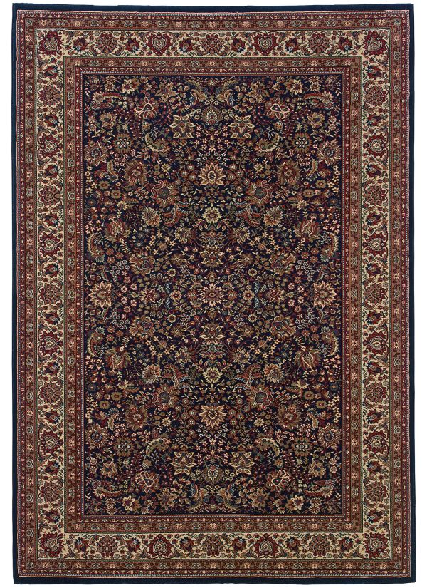 Oriental Weavers Ariana 113b Blue Collection