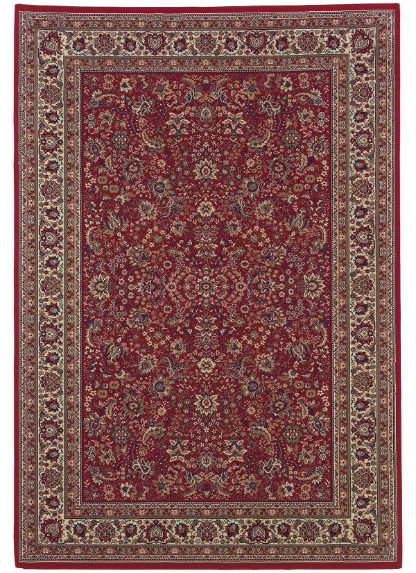 Oriental Weavers Ariana 113r Red Collection