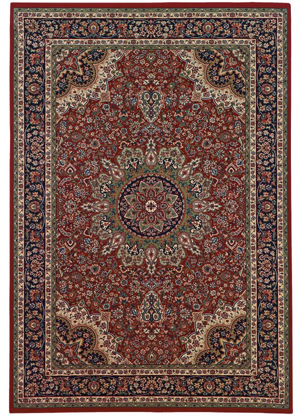 Oriental Weavers Ariana 116r Red Collection