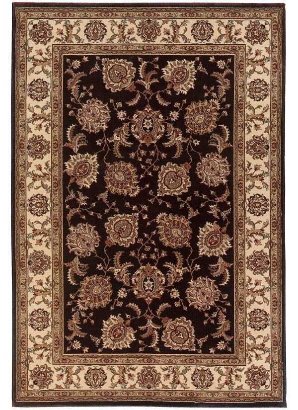Oriental Weavers Ariana 117d Brown Collection