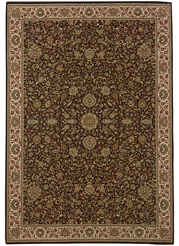 Oriental Weavers Ariana 172d Brown Collection