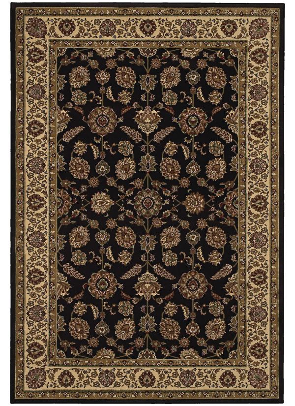 Oriental Weavers Ariana 271d Brown Collection