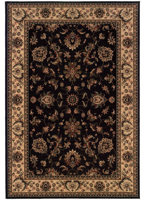 Oriental Weavers Ariana 311k Black Collection