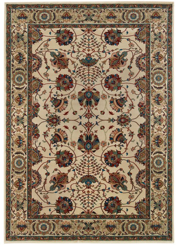 Oriental Weavers Ariana 431o Ivory Collection