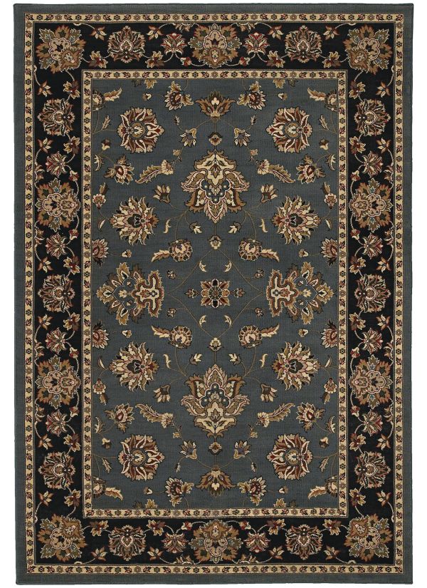 Oriental Weavers Ariana 623h Blue Collection