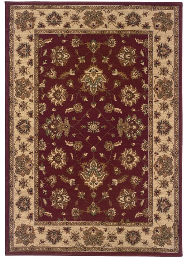 Oriental Weavers Ariana 623v Red Collection
