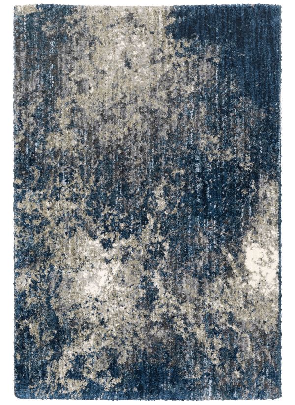 Oriental Weavers Aspen 2060l Blue Collection