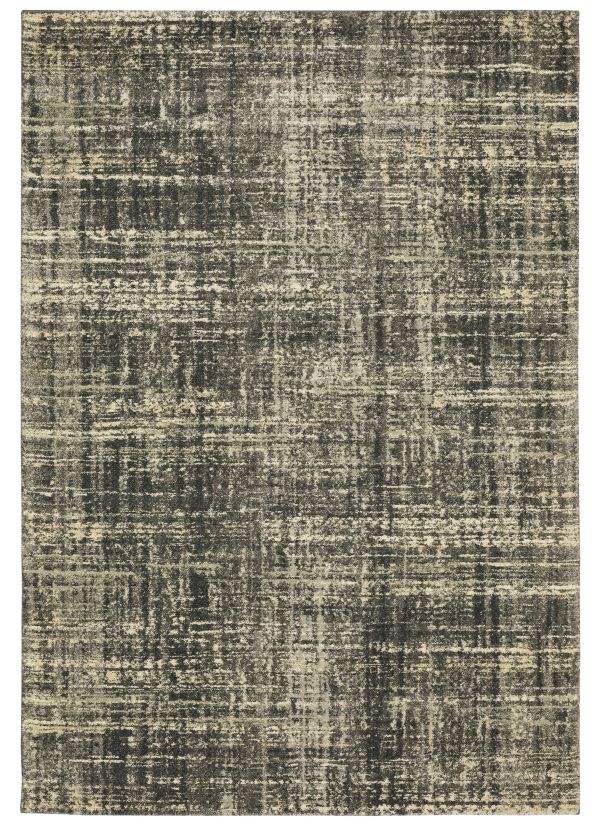 Oriental Weavers Astor 2541m Charcoal Collection
