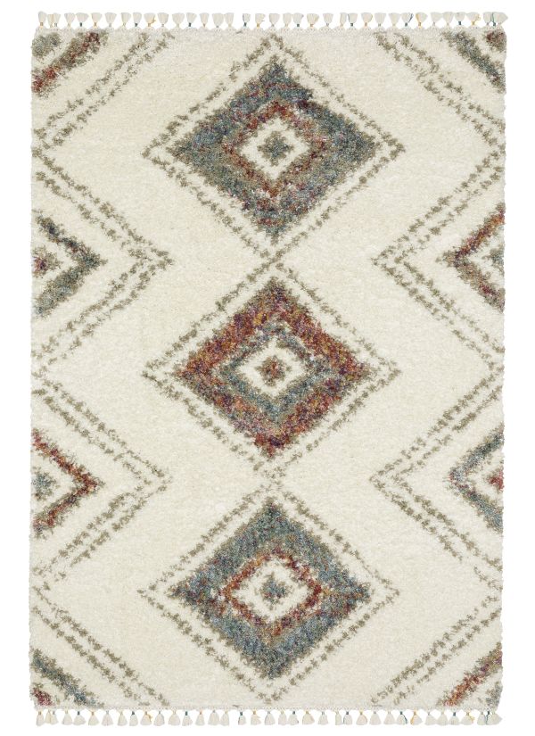 Oriental Weavers Axis ax07a Ivory Collection