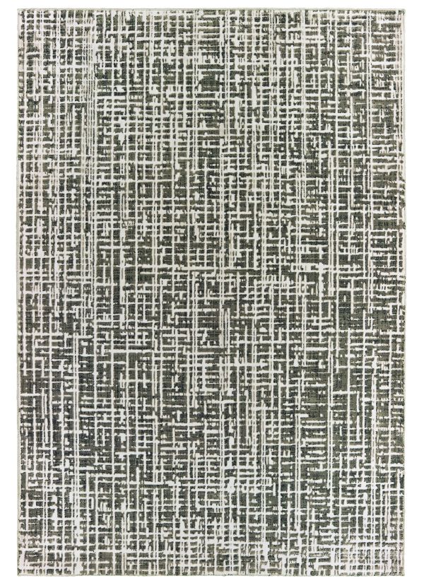 Oriental Weavers Bowen 2066w Grey 9'10" x 12'10" Collection