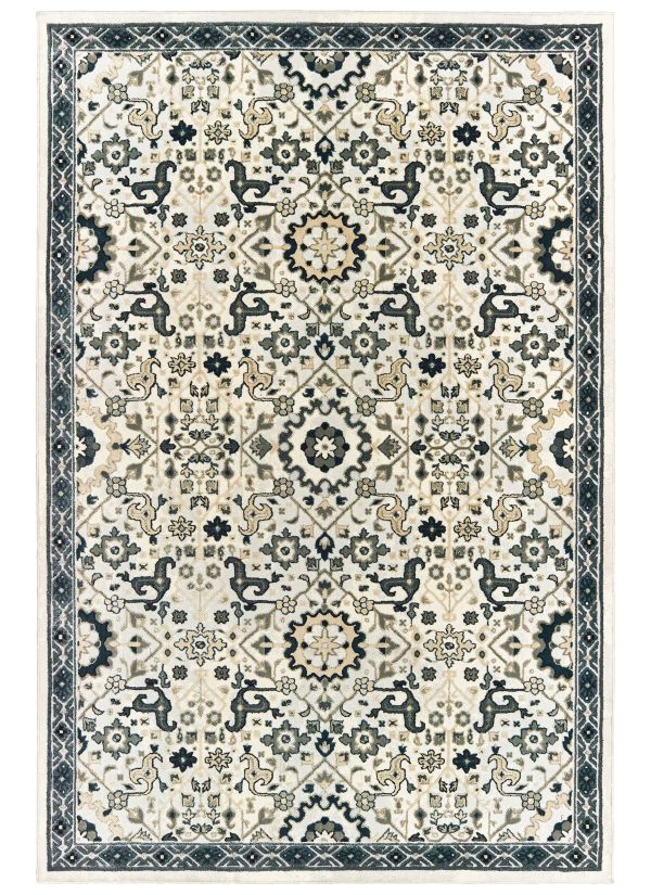 Oriental Weavers Bowen 73j Ivory Collection