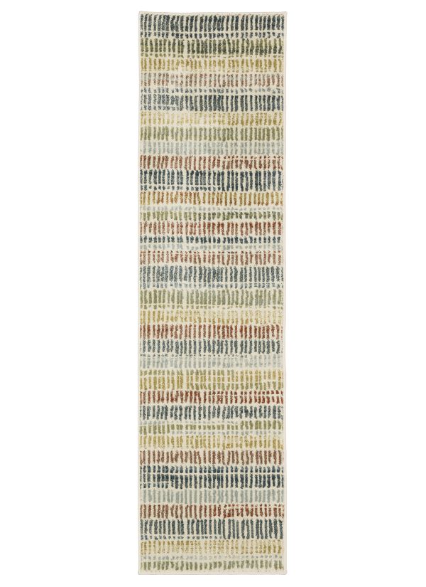Oriental Weavers Branson br06a Ivory Collection