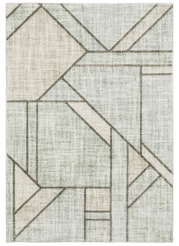 Oriental Weavers Cambria 5569b Grey Collection