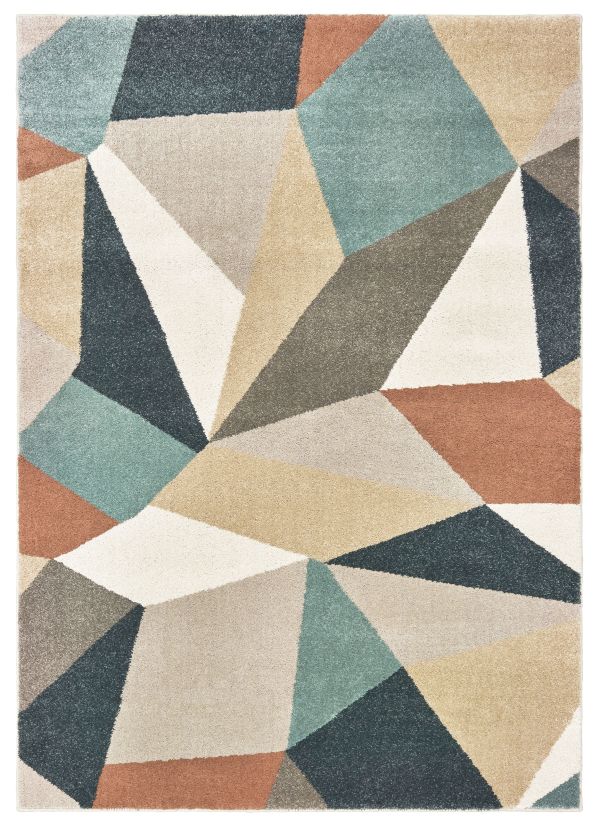 Oriental Weavers Carson 9659b Blue 2'0" x 3'0" Collection