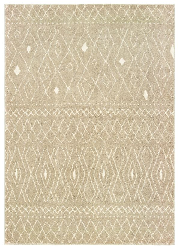 Oriental Weavers Carson 9665b Sand Collection