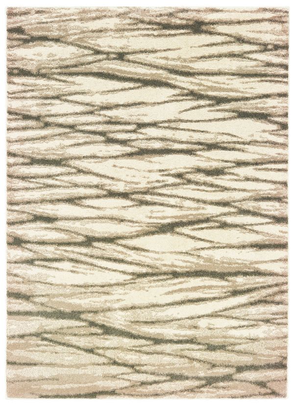 Oriental Weavers Carson 9671c Ivory Collection