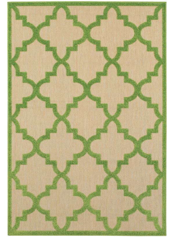 Oriental Weavers Cayman 660f Sand Collection