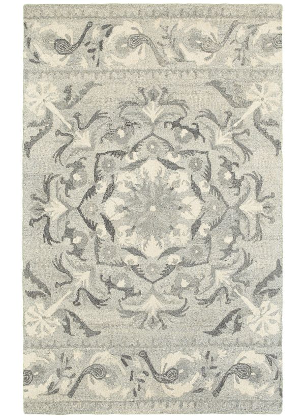 Oriental Weavers Craft 93001 Ash Collection