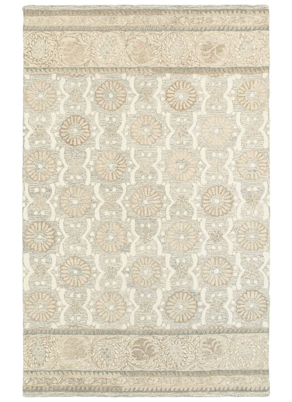 Oriental Weavers Craft 93002 Ash Collection