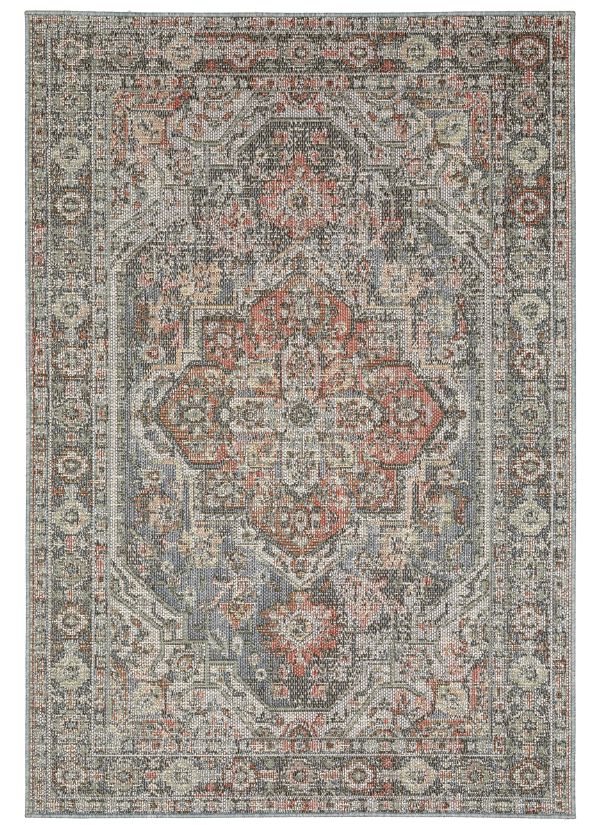 Oriental Weavers Cyprus 429q Grey Collection