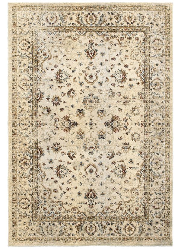 Oriental Weavers Empire 114w Ivory Collection