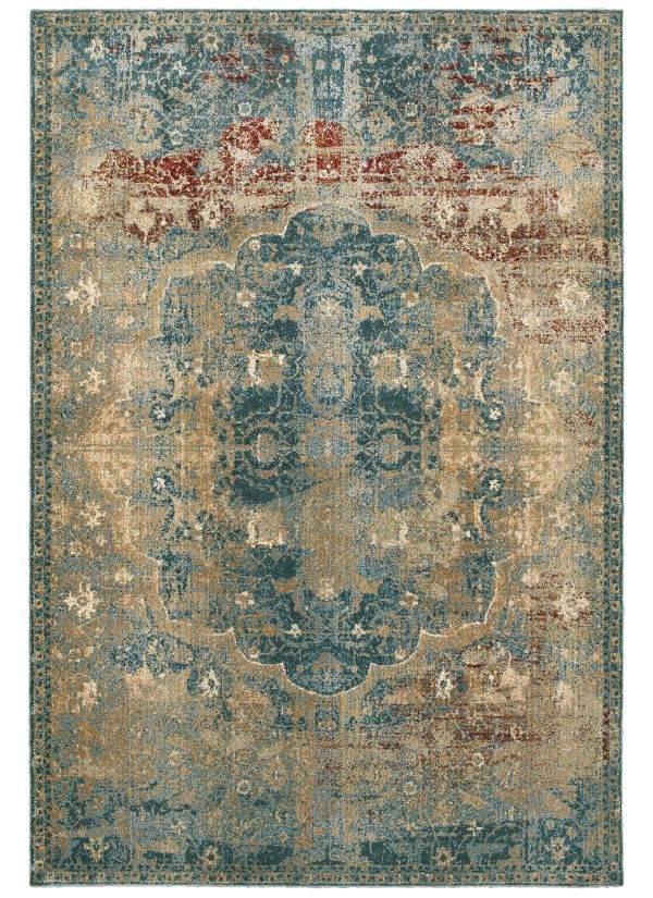 Oriental Weavers Empire 4449h Gold Collection