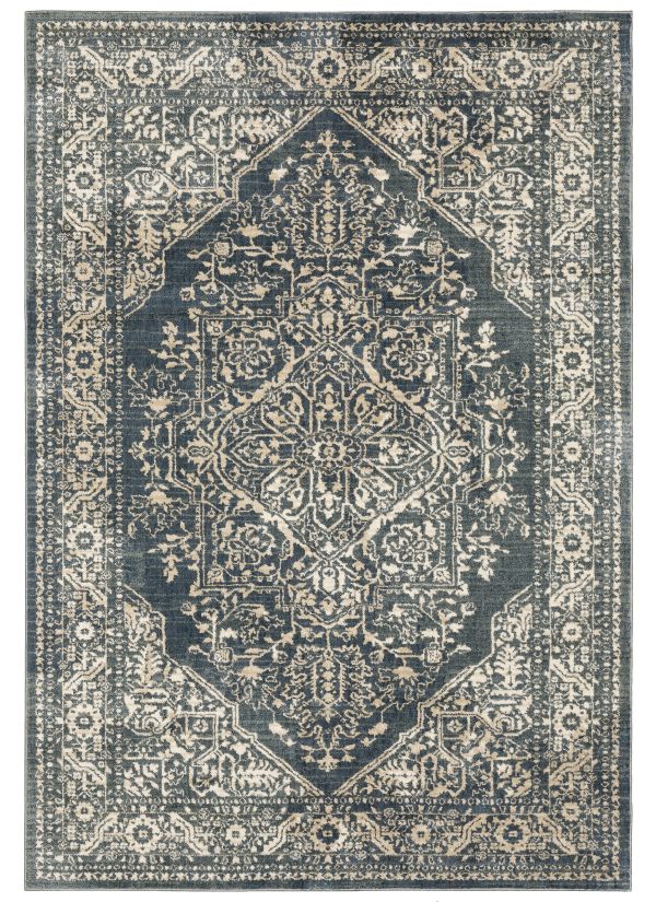 Oriental Weavers Fiona 5560a Blue Collection