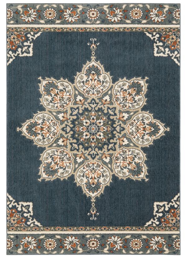 Oriental Weavers Fiona 5570x Blue Collection