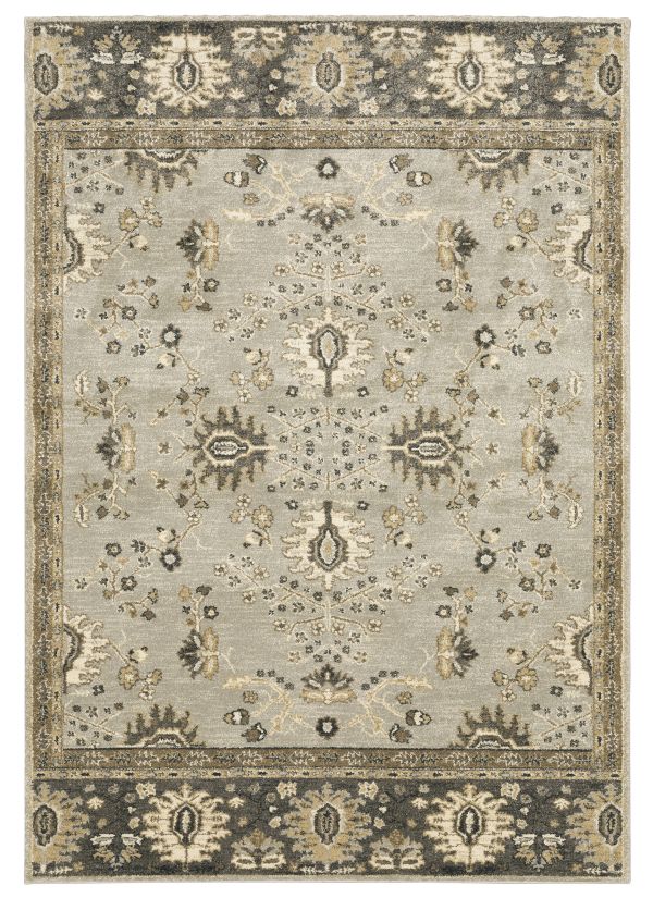 Oriental Weavers Florence 4928c Blue Collection