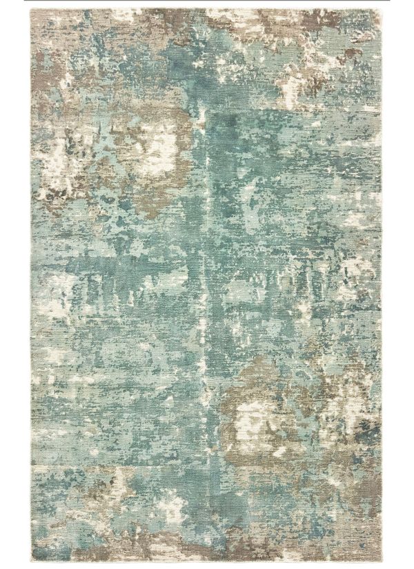 Oriental Weavers Formations 70005 Blue Collection
