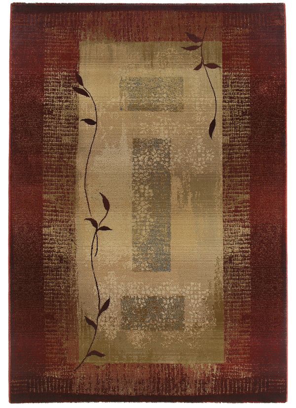 Oriental Weavers Generations 544x Red Collection