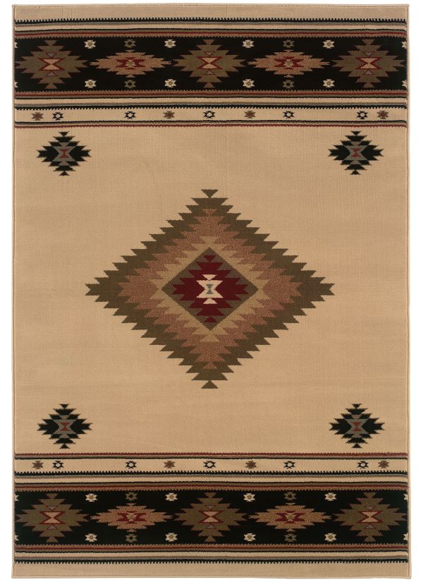 Oriental Weavers Hudson 87i Beige Collection