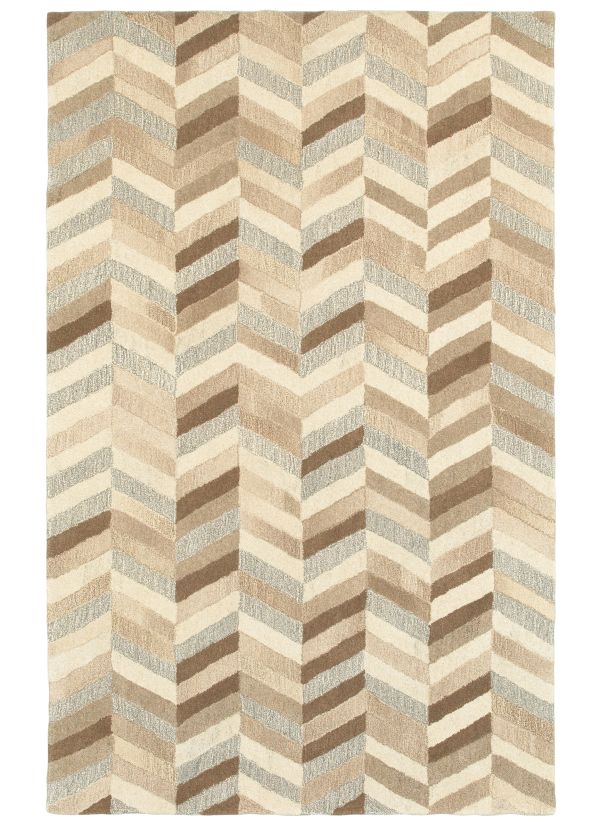 Oriental Weavers Infused 67005 Beige Collection